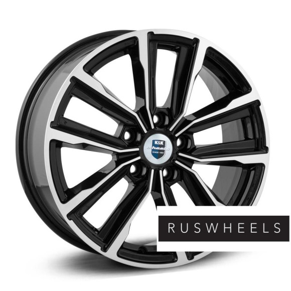 Диски КиК R17 / 7.5J PCD 5x112 ЕТ 35 ЦО 66.6 Лацио Диски КиК R17 / 7.5J PCD 5x112 ЕТ 35 ЦО 66.6 Лацио