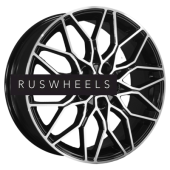 Диски Khomen Wheels 7x18/5x114,3 ET38 D67,1 KHW1813 (Outlander) Black-FP