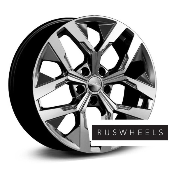 Диски Скад R18 / 7.5J PCD 5x114.3 ЕТ 50 ЦО 67.1 Ламберт