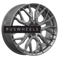 Диски СКАД 7x18/5x100 ET28 D57,1 Эльба (КЛ1071) Графит Диски СКАД 7x18/5x100 ET28 D57,1 Эльба (КЛ1071) Графит