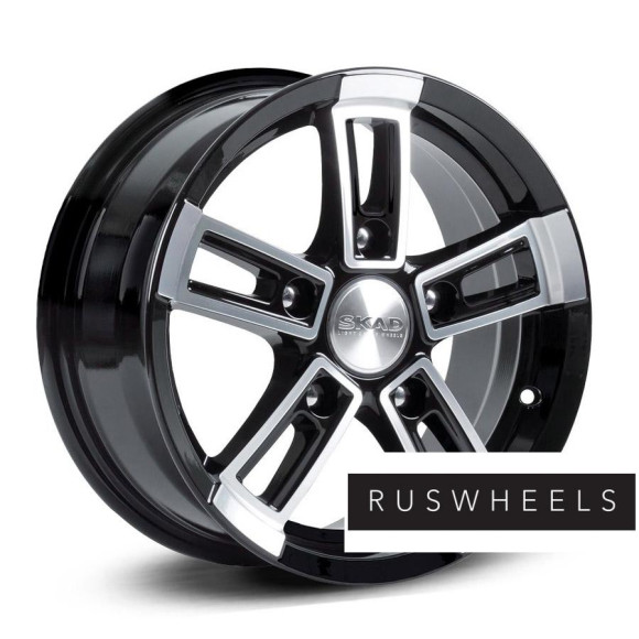 Диски Скад R15 / 6.5J PCD 5x139.7 ЕТ 40 ЦО 98.5 Тор