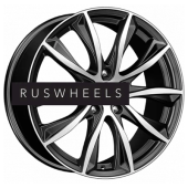 Диски iFree 7,5x18/5x110 ET37 D65,1 Каzантип (КС684М) Блэк Джек