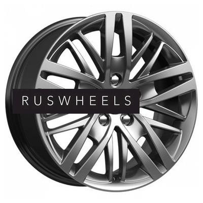 Диски КИК 7x16/5x100 ET46 D57,1 Fencer-оригинал (КС730) Дарк платинум Диски КИК 7x16/5x100 ET46 D57,1 Fencer-оригинал (КС730) Дарк платинум