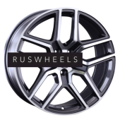 Диски Replay 8x18/5x114,3 ET30 D60,1 LX134 GMF (конус, C570)