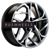 Диски Khomen Wheels 7x17/5x108 ET40 D60,1 KHW1716 (Chery Tiggo/Tiggo 7 Pro) Gray-FP