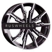 Диски Replay 8,5x20/5x112 ET20 D66,6 A249 BKF (конус, A001)