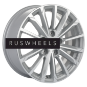Диски Khomen Wheels 6,5x16/5x114,3 ET50 D66,1 KHW1611 (Renault/Nissan) F-Silver