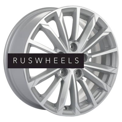 Диски Khomen Wheels 6,5x16/5x114,3 ET50 D66,1 KHW1611 (Renault/Nissan) F-Silver