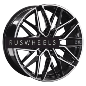 Диски LS FlowForming 8,5x20/5x112 ET30 D66,6 RC59 BKF (конус)