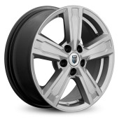 Диски КиК 6.5\R16 5*114.3 ET45 d67.1 Дарк платинум Диски КиК 6.5\R16 5*114.3 ET45 d67.1 Дарк платинум