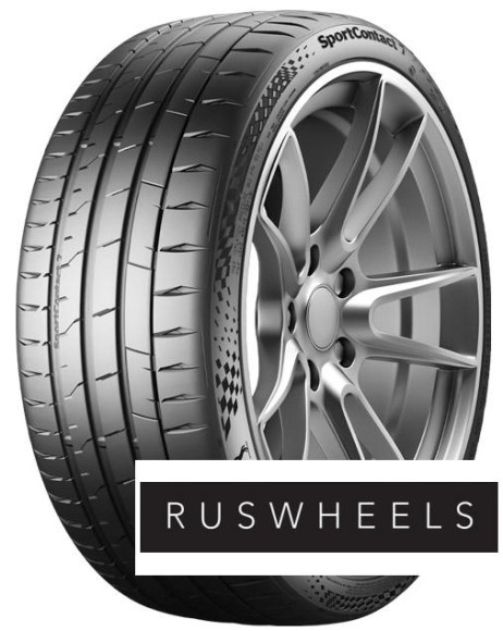 Шины Continental 325/30 r21 ContiSportContact 7 108Y Шины Continental 325/30 r21 ContiSportContact 7 108Y