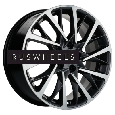 Диски Khomen Wheels 7,5x18/5x108 ET40 D60,1 KHW1804 (Chery Tiggo) Gray-FP Диски Khomen Wheels 7,5x18/5x108 ET40 D60,1 KHW1804 (Chery Tiggo) Gray-FP