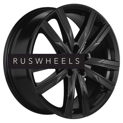 Диски Khomen Wheels 7,5x19/5x114,3 ET45 D60,1 KHW1905 (Geely Atlas/Atlas Pro) Black