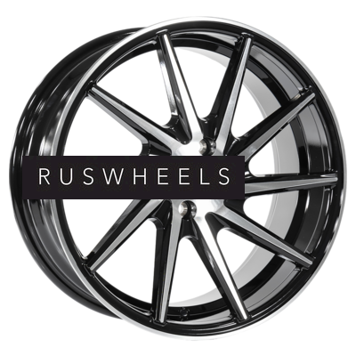 Диски X-Race 7x16/4x98 ET30 D58,6 H-03(L) BKF