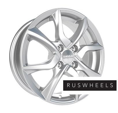 Диски Скад R15 / 6J PCD 4x114.3 ЕТ 45 ЦО 67.1 Тулон