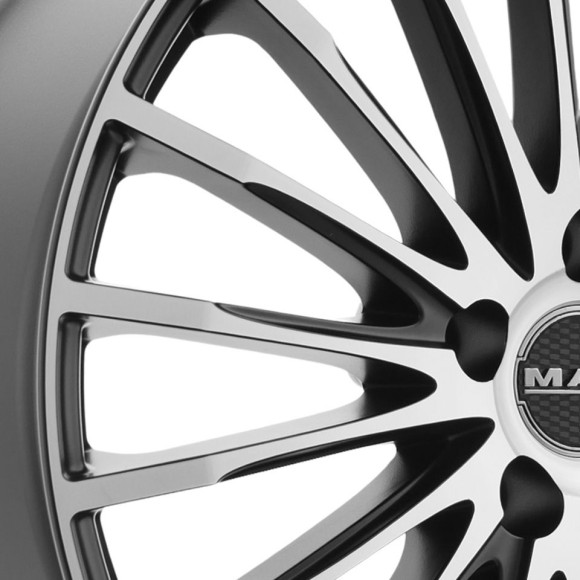 Диски MAK 8,0\R18 5*112 ET45 d66.6 Ice Black