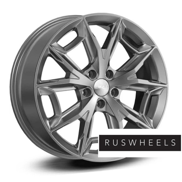 Диски Скад R19 / 7.5J PCD 5x114.3 ЕТ 49 ЦО 67.1 Паркер