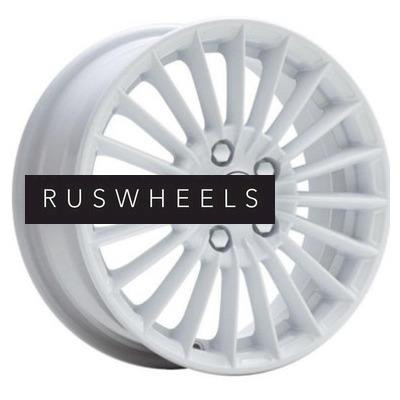 Диски СКАД 6x15/4x114,3 ET45 D67,1 Веритас (КЛ054) Белый