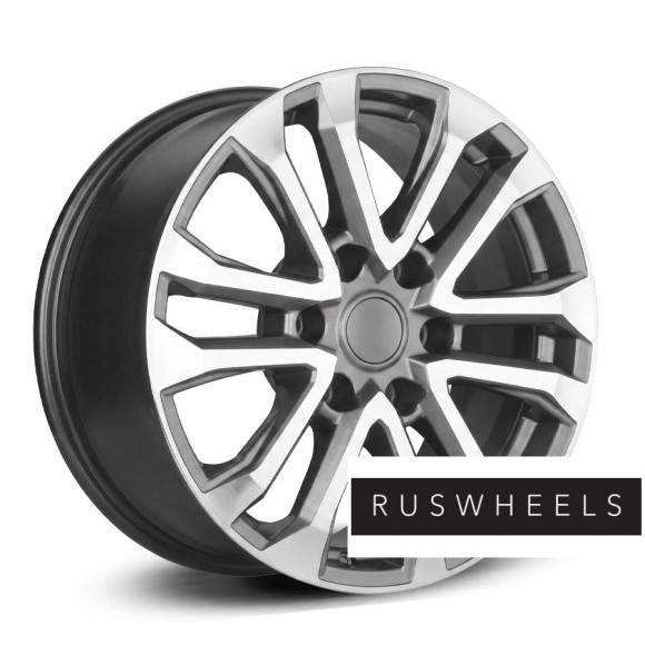 Диски Carwel R18 / 7.5J PCD 6x139.7 ЕТ 42 ЦО 100.1 Пур