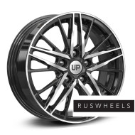 Диски Wheels UP R16 / 6.5J PCD 5x114.3 ЕТ 45 ЦО 67.1 Up108