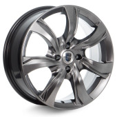 Диски КиК  Либерти (КС654)  7,0\R17 4*100 ET45  d67,1  Дарк платинум  [73152]