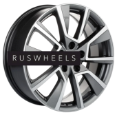 Диски Khomen Wheels 7x18/5x114,3 ET50 D54,1 KHW1802 (Coolray) Gray-FP