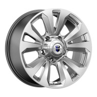 Диски КиК 8,0\R18 5*139.7 ET30 d108.5 Дарк платинум