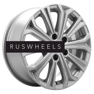 Диски Khomen Wheels 6,5x16/5x110 ET45 D67,1 KHW1610 (DFM 580) F-Silver