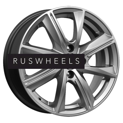 Диски КИК 6x15/4x98 ET35 D58,5 Арнар (КС890) Дарк платинум