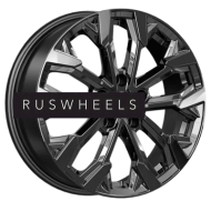 Диски КИК 6,5x17/5x114,3 ET49 D67,1 Морейн (КС1046) Кварц