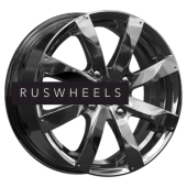 Диски КИК 6x15/4x100 ET40 D60,1 Джемини-оригинал (КС617) Кварц