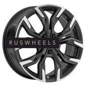 Диски LS FlowForming 7,5x18/5x108 ET45 D65,1 RC92 BKSF (конус)