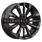 Диски iFree 7x17/4x100 ET43 D60,1 Андерсен (КС912) BK