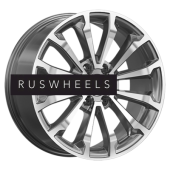 Диски Premium Series 8,5x20/6x139,7 ET25 D106,1 КР006 (Land Cruiser Prado) Diamond Gloss Graphite