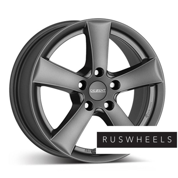 Диски Dezent R17 / 7.5J PCD 5x108 ЕТ 52.5 ЦО 63.4 TX graphite Диски Dezent R17 / 7.5J PCD 5x108 ЕТ 52.5 ЦО 63.4 TX graphite