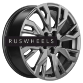Диски Khomen Wheels 7x18/5x114,3 ET38 D67,1 KHW1809 (Outlander) Gray
