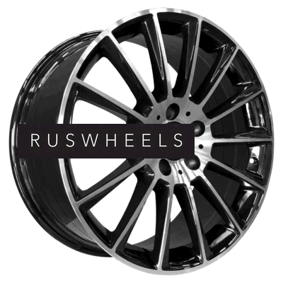 Диски PDW 8x18/5x112 ET43 D66,6 5459 Gloss Black Machine Face (PDW)