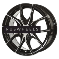 Диски PDW 7x17/5x108 ET50 D63,4 Poison (5161/01) M/B