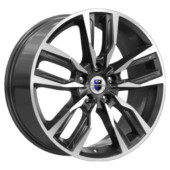 Диски КиК  Борэй (КС901)  8,0\R18 5*114,3 ET45  d67,1  алмаз чёрный  [75857]