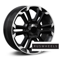 Диски Carwel R18 / 7.5J PCD 6x114.3 ЕТ 38 ЦО 67.1 Лиард