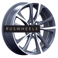 Диски Replay 7,5x18/5x114,3 ET35 D60,1 LX116 GMF (конус, C570) Диски Replay 7,5x18/5x114,3 ET35 D60,1 LX116 GMF (конус, C570)