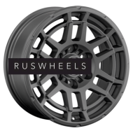 Диски LS 8x17/6x139,7 ET10 D106,1 1358 MGM (конус, Колпак+лого)