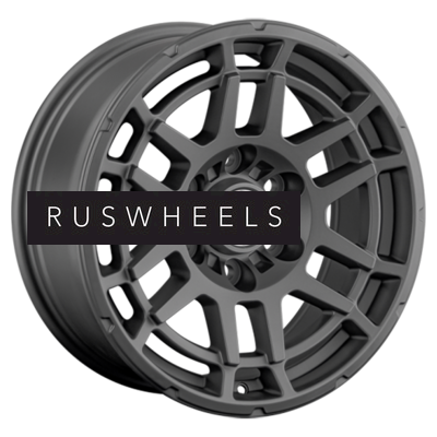 Диски LS 8x17/6x139,7 ET10 D106,1 1358 MGM (конус, Колпак+лого)