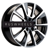 Диски Khomen Wheels 7x18/5x114,3 ET50 D54,1 KHW1802 (Coolray) Black-FP Диски Khomen Wheels 7x18/5x114,3 ET50 D54,1 KHW1802 (Coolray) Black-FP