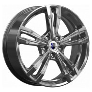 Диски КиК 7,0\R18 5*112 ET43 d57.1 Кварц