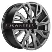 Диски Khomen Wheels 7x18/5x114,3 ET53 D54,1 KHW1809 (Geely Coolray) Gray Диски Khomen Wheels 7x18/5x114,3 ET53 D54,1 KHW1809 (Geely Coolray) Gray