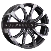 Диски Replay 9,5x22/5x150 ET45 D110,1 TY73 BKF (пш, C570) Диски Replay 9,5x22/5x150 ET45 D110,1 TY73 BKF (пш, C570)