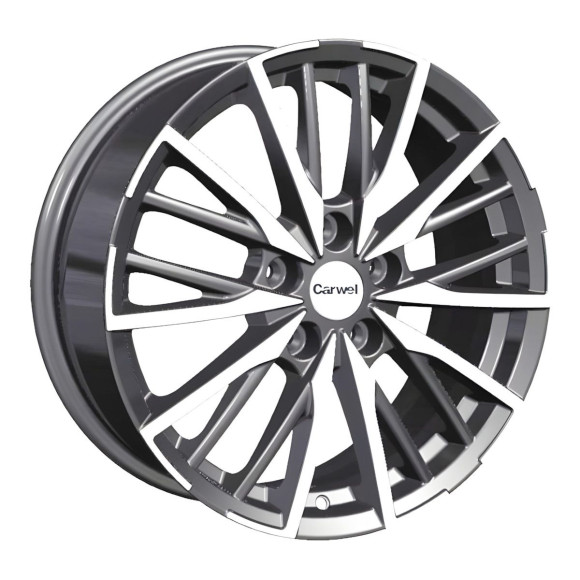Диски Carwel 7,0\R17 5*110 ET46 d63.3 AGR