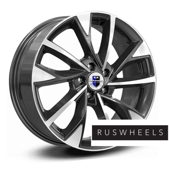 Диски КиК R17 / 7J PCD 5x114.3 ЕТ 35 ЦО 60.1 Роквуд Диски КиК R17 / 7J PCD 5x114.3 ЕТ 35 ЦО 60.1 Роквуд