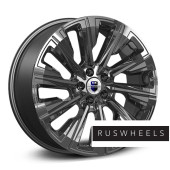 Диски КиК R19 / 7.5J PCD 5x108 ЕТ 36 ЦО 65.1 Галего